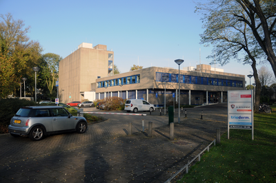 913059 Gezicht op het gebouw van Het Utrechts Archief (Alexander Numankade 199-201) te Utrecht.
